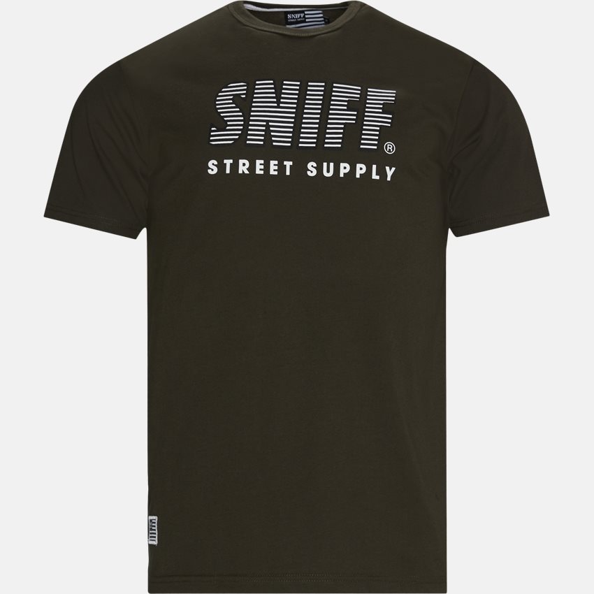 Sniff T-shirts LIVES ARMY MEL